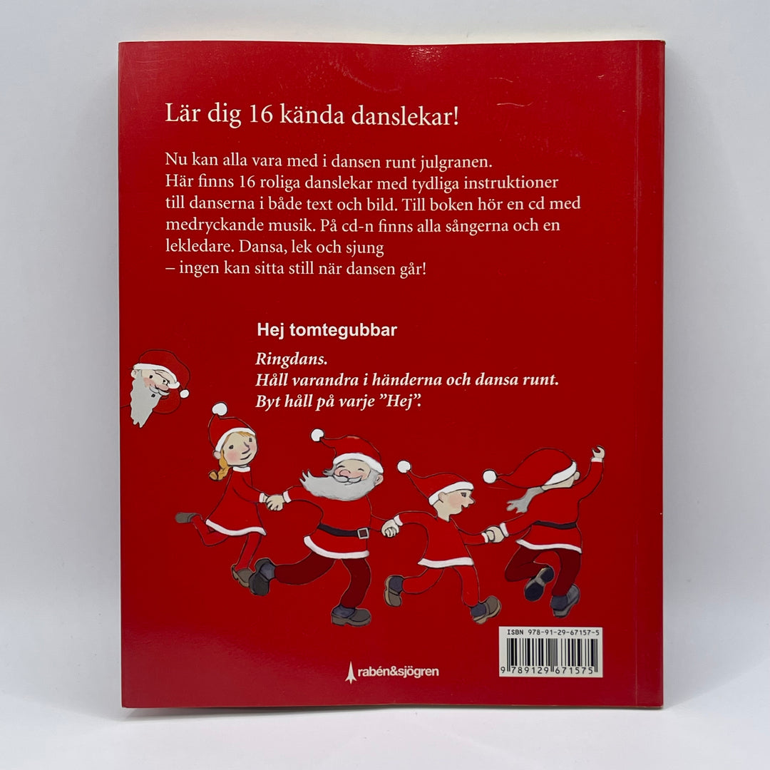 Barnbok och CD Dans kring Julgranen