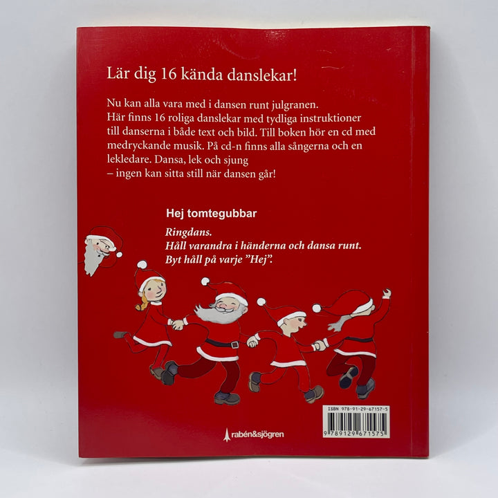 Barnbok och CD Dans kring Julgranen