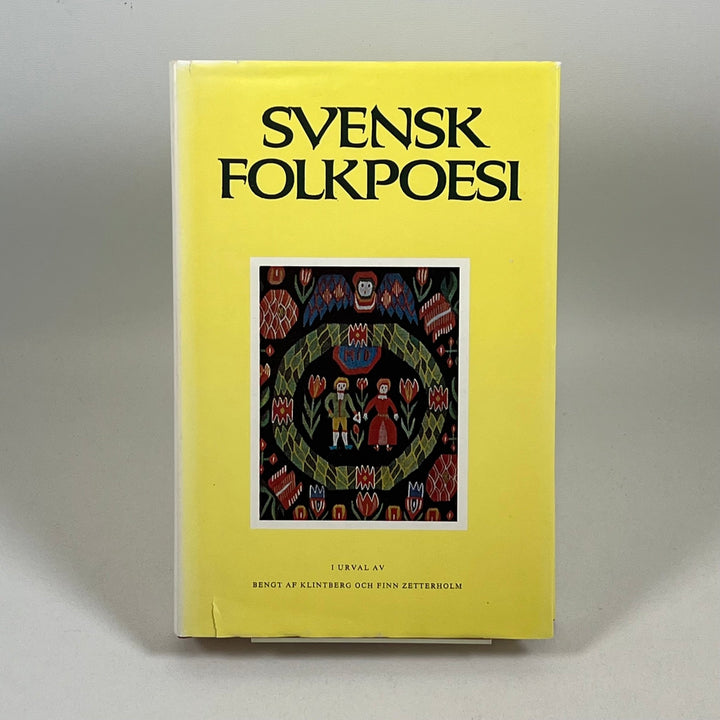 Svensk Folkpoesi - Klassisk Kultursamling - Homy Secondhand Online