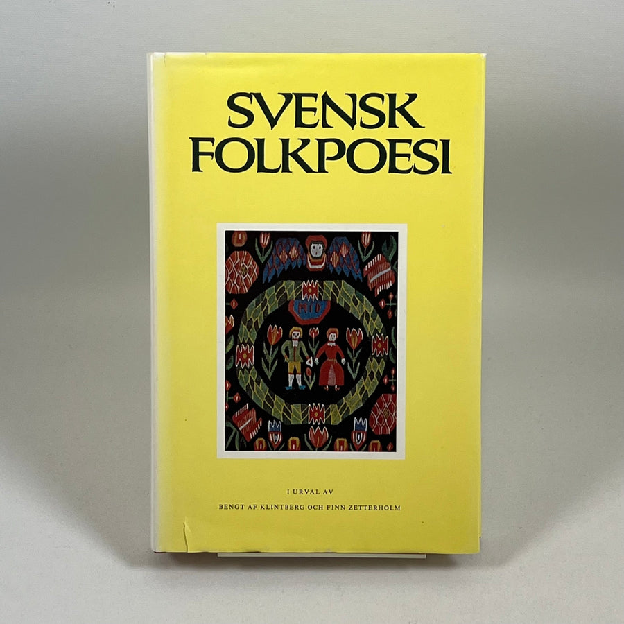 Svensk Folkpoesi - Klassisk Kultursamling - Homy Secondhand Online