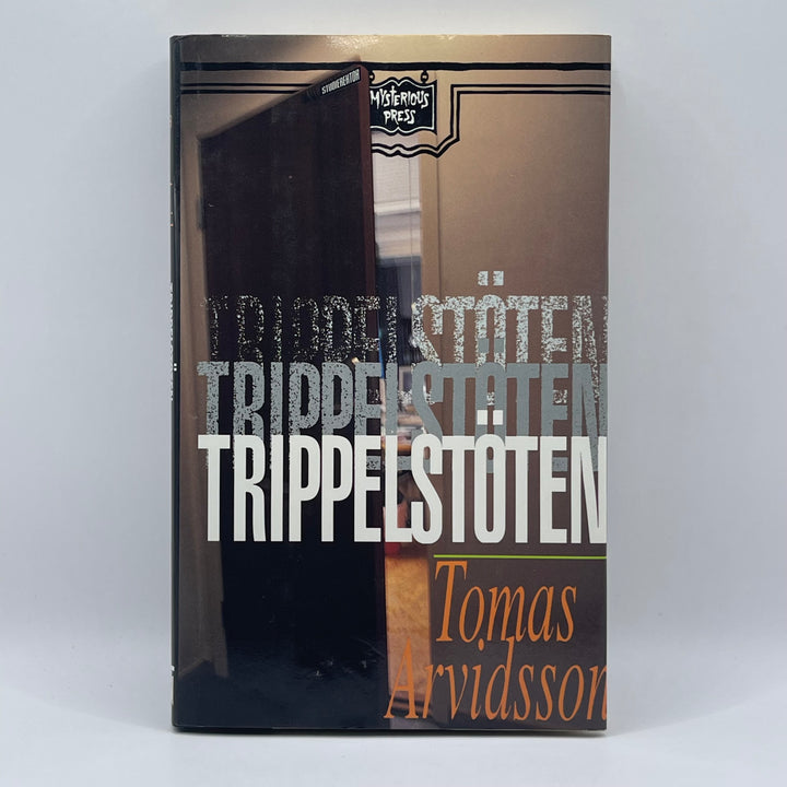 Trippelstöten av Tomas Arvidsson Retro Deckare