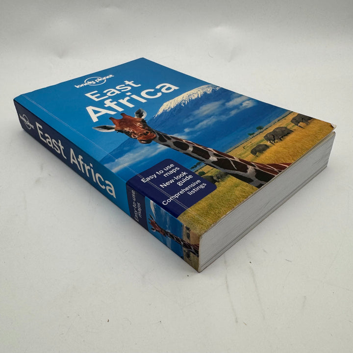 Lonely Planet reseguide East Africa pocket begagnad