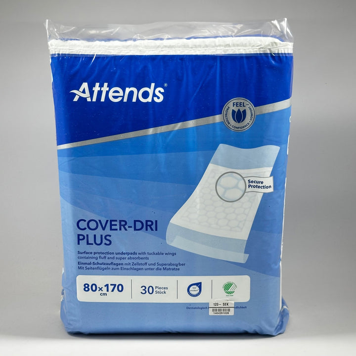 Attends Cover - Dri Plus skyddsmatta 80x170 cm - Homy Secondhand Online