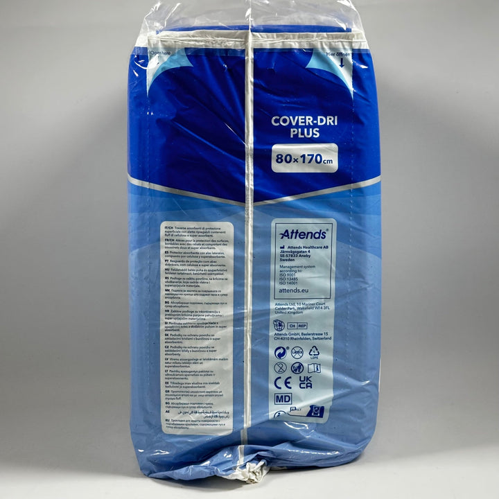 Attends Cover - Dri Plus skyddsmatta 80x170 cm - Homy Secondhand Online