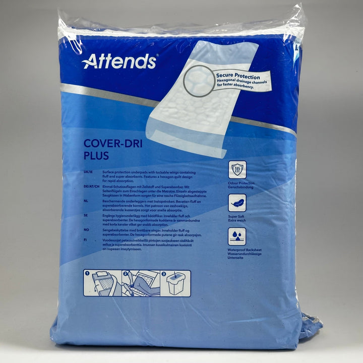 Attends Cover - Dri Plus skyddsmatta 80x170 cm - Homy Secondhand Online