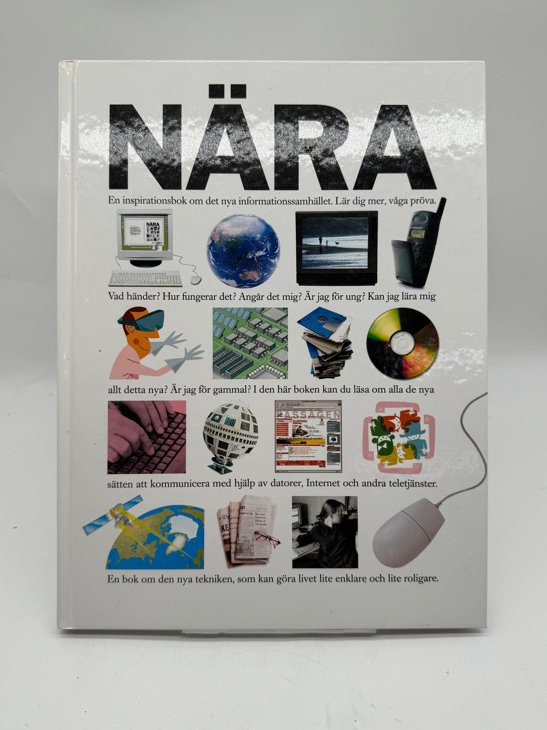 NÄRA faktabok Telia retro informationssamhälle