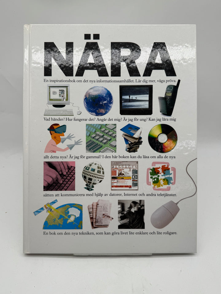 NÄRA faktabok Telia retro informationssamhälle