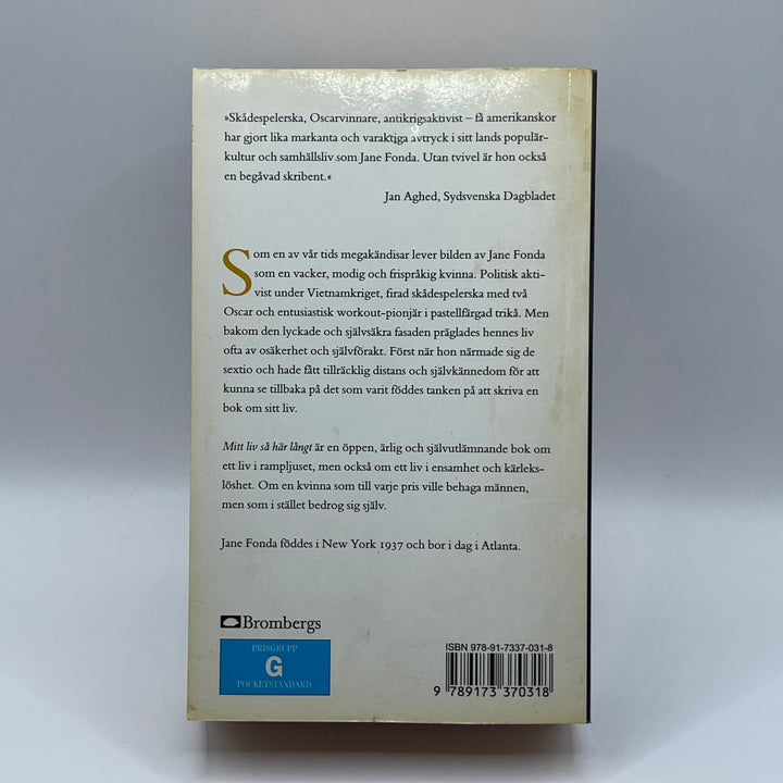 Jane Fonda Biografi Bok Modern Unik