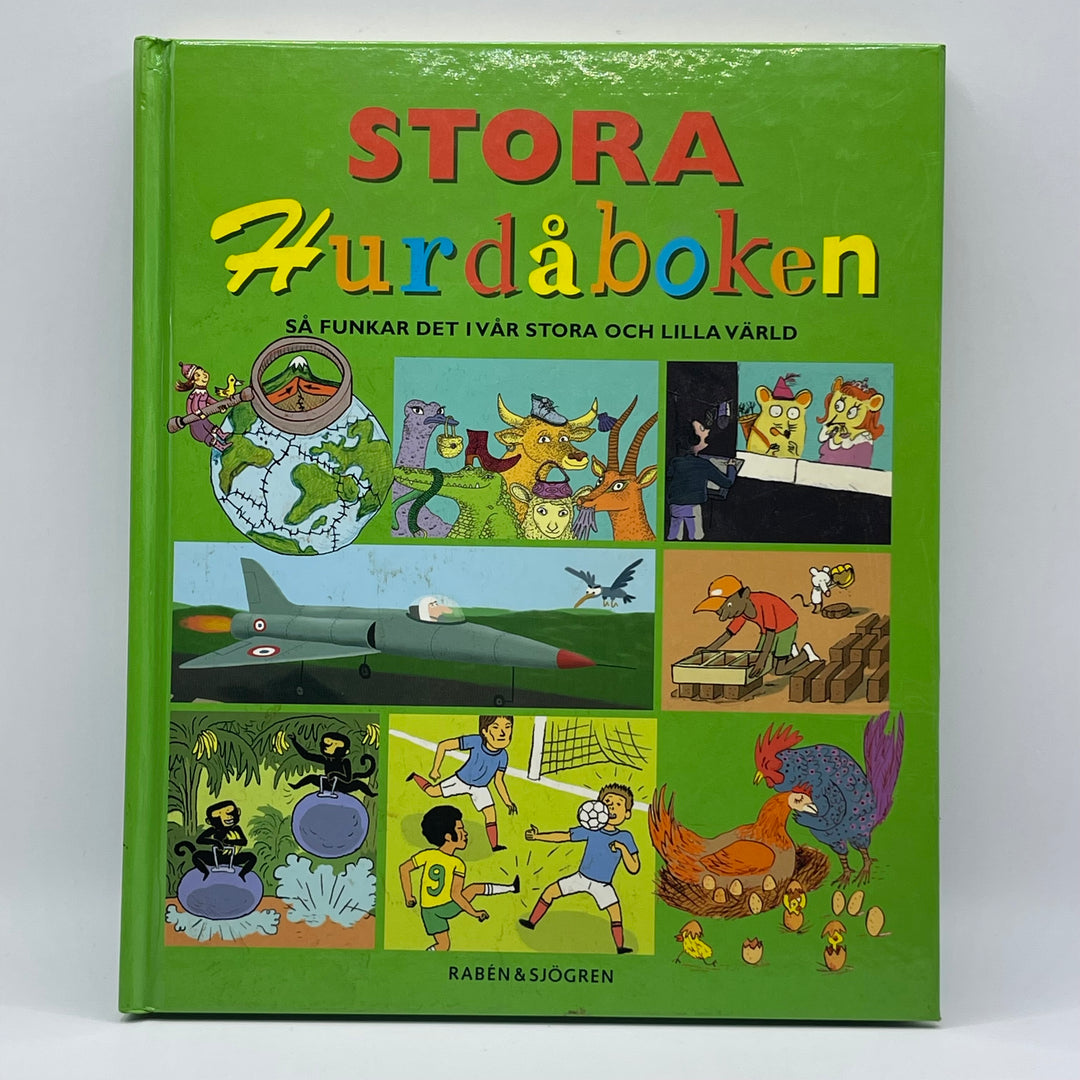 Stora Hurdåboken av Rabén & Sjögren