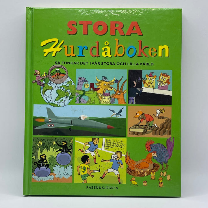 Stora Hurdåboken av Rabén & Sjögren