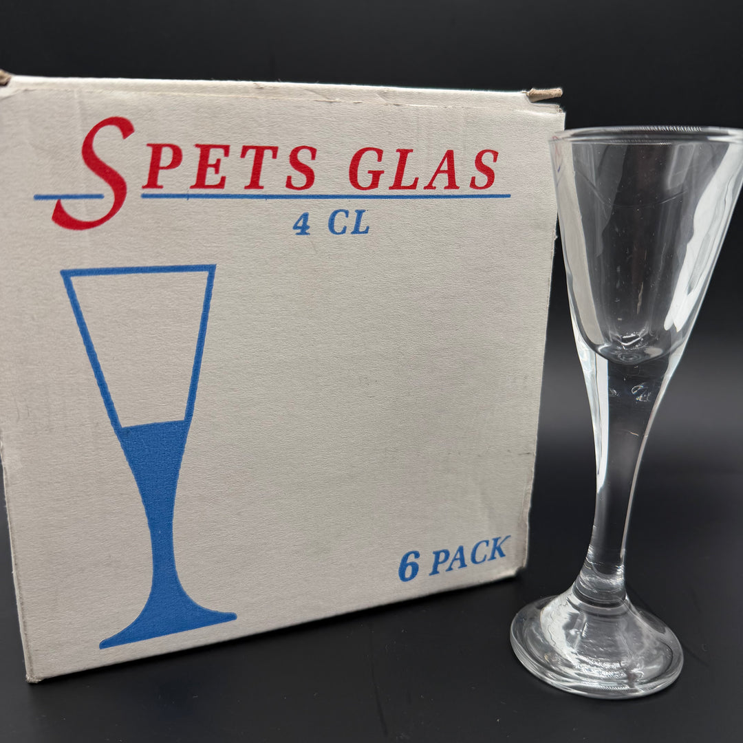 Eleganta spetsglas 4 cl från Spets Glas