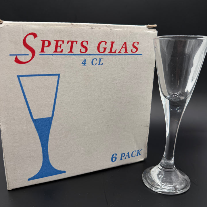 Eleganta spetsglas 4 cl från Spets Glas