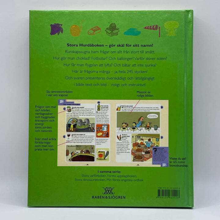 Stora Hurdåboken av Rabén & Sjögren