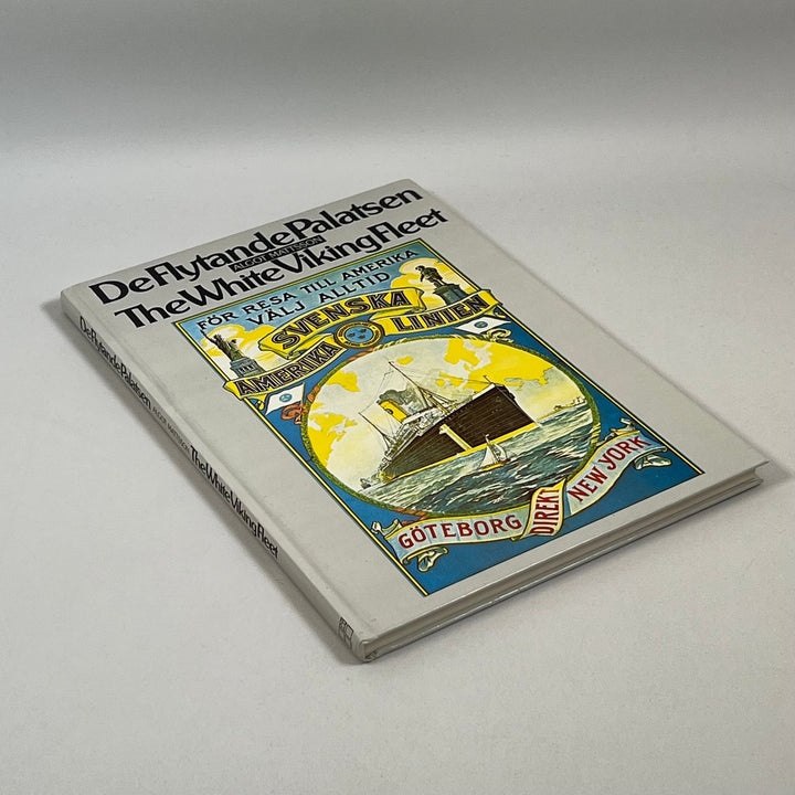 Historisk Resebok: Svenska Amerika Linien - Homy Secondhand Online