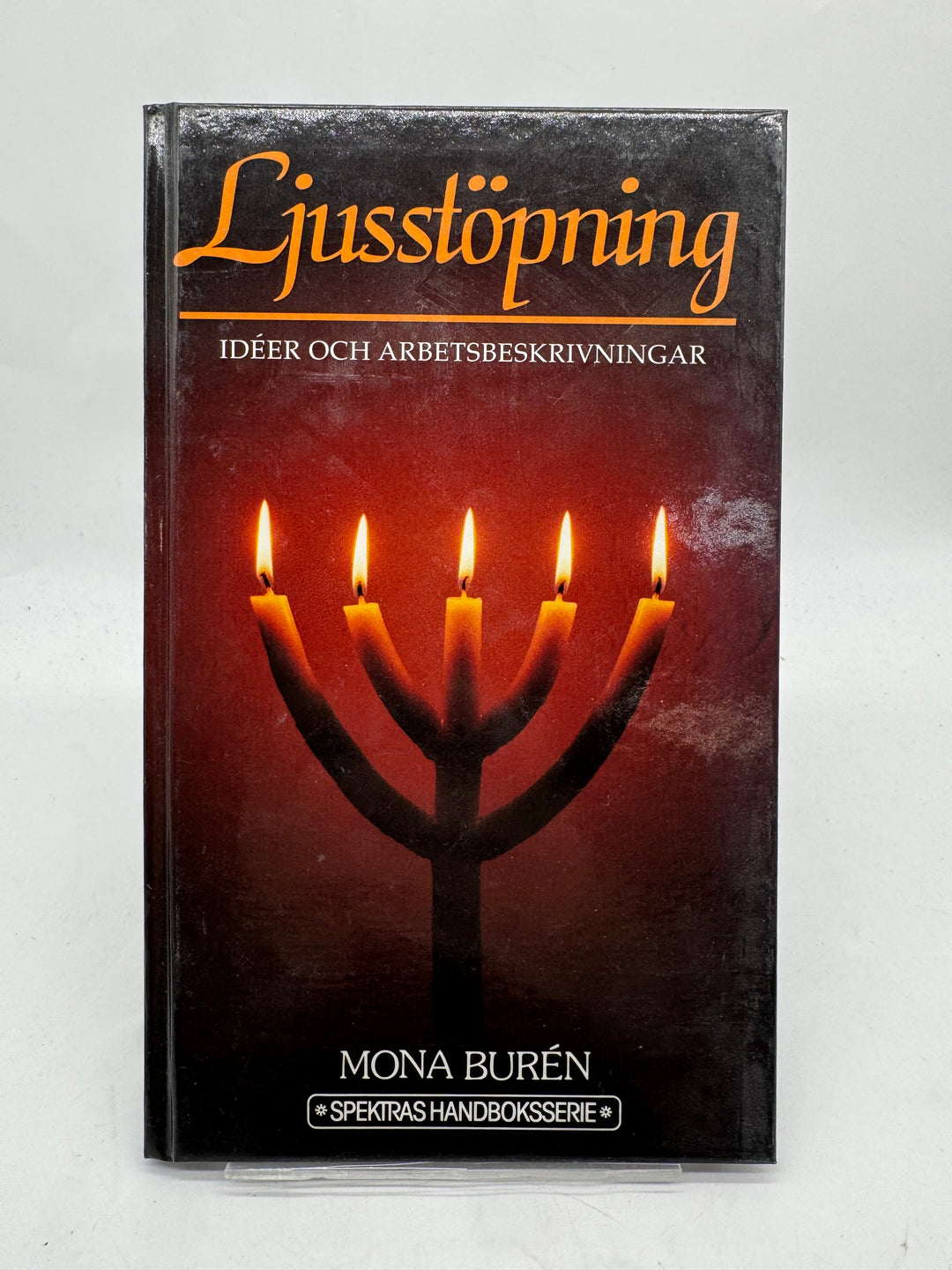 Retro handbok i ljusstöpning Spektra
