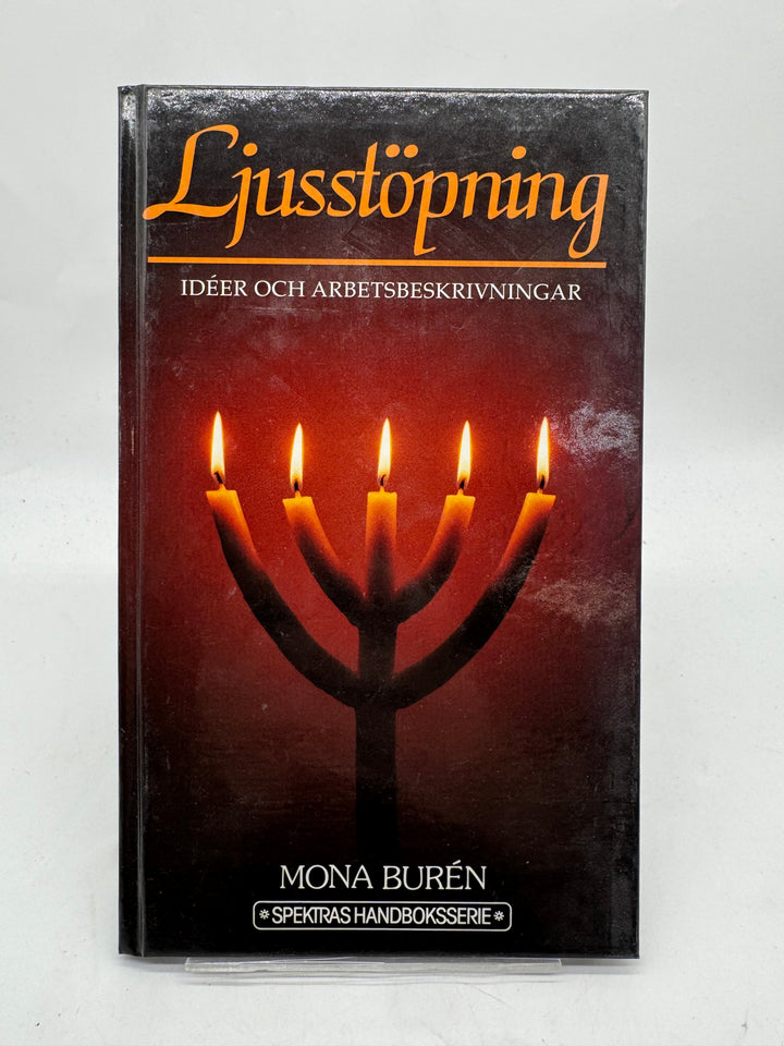 Retro handbok i ljusstöpning Spektra