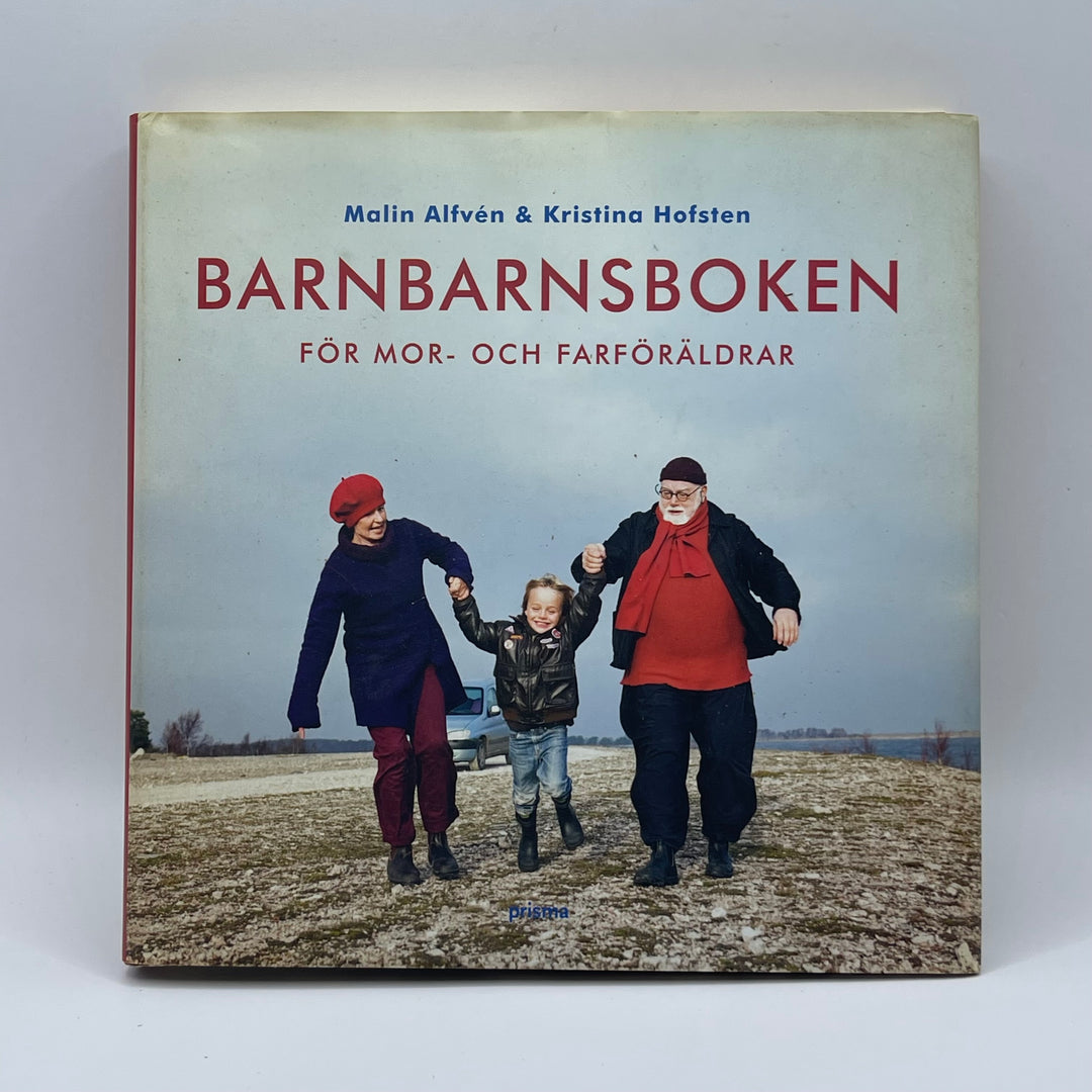 Barnbarnsboken för mor- och farföräldrar i gott skick