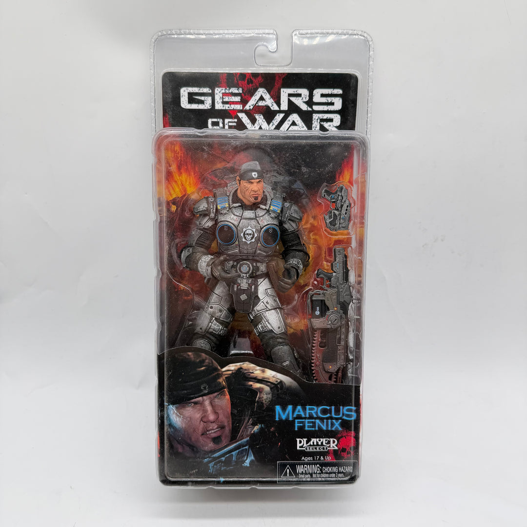 Marcus Fenix Gears of War Samlarfigur Ny