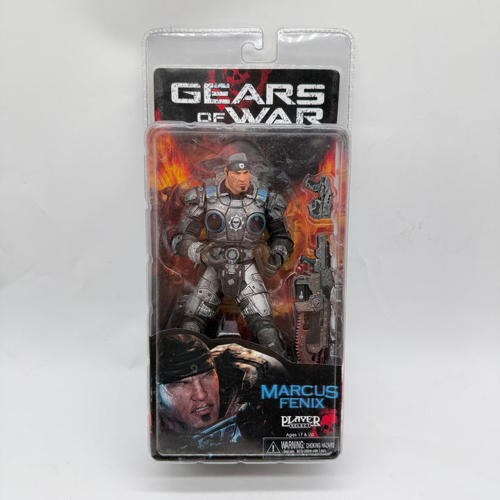 Marcus Fenix Gears of War Samlarfigur Ny
