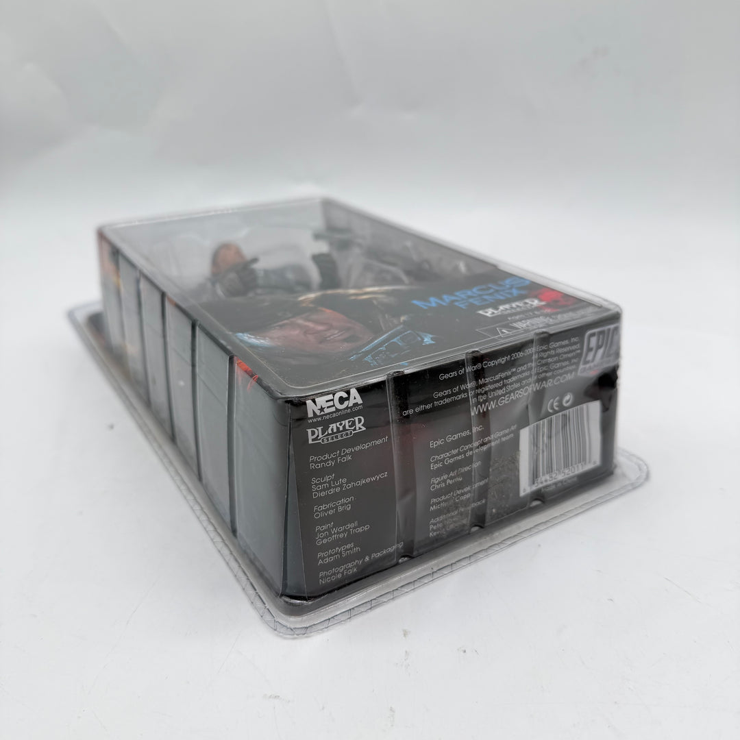 Marcus Fenix Gears of War Samlarfigur Ny
