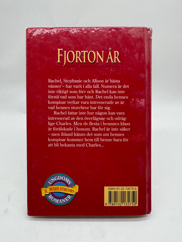 Retro ungdomsbok Judy Blume Fjorton år