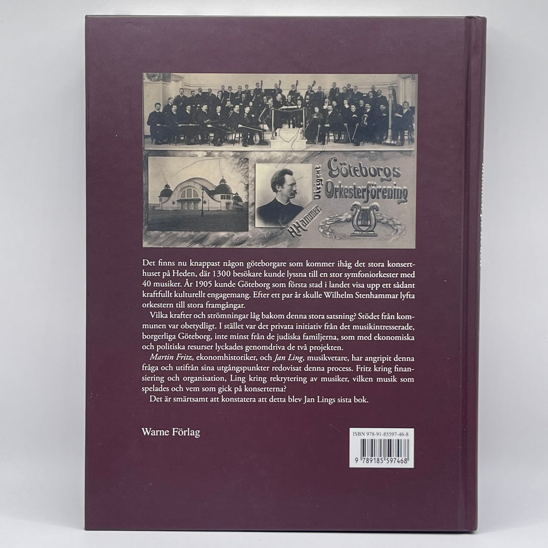 Musikens Historia i Göteborg Bok
