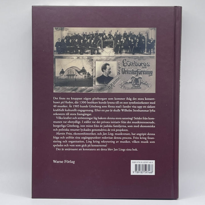 Musikens Historia i Göteborg Bok