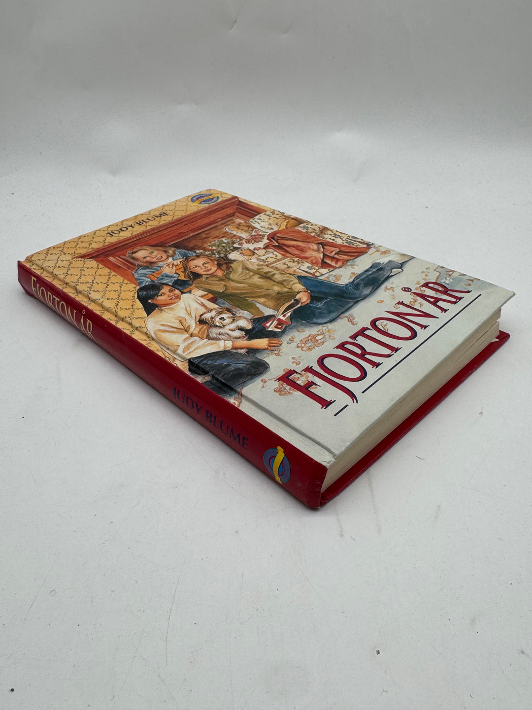 Retro ungdomsbok Judy Blume Fjorton år