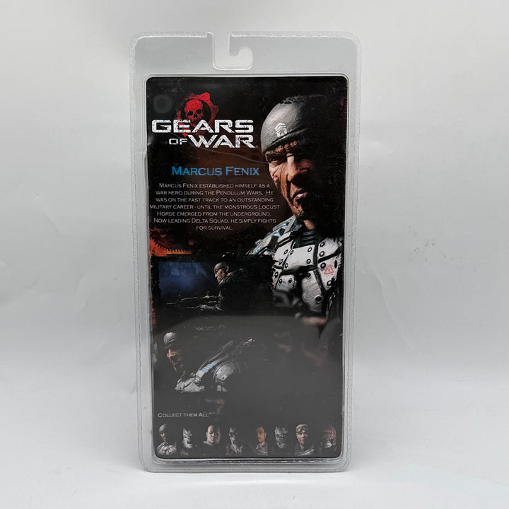 Marcus Fenix Gears of War Samlarfigur Ny