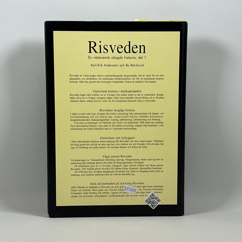 Risveden: En djupsinnig och orörd historia - Homy Secondhand Online