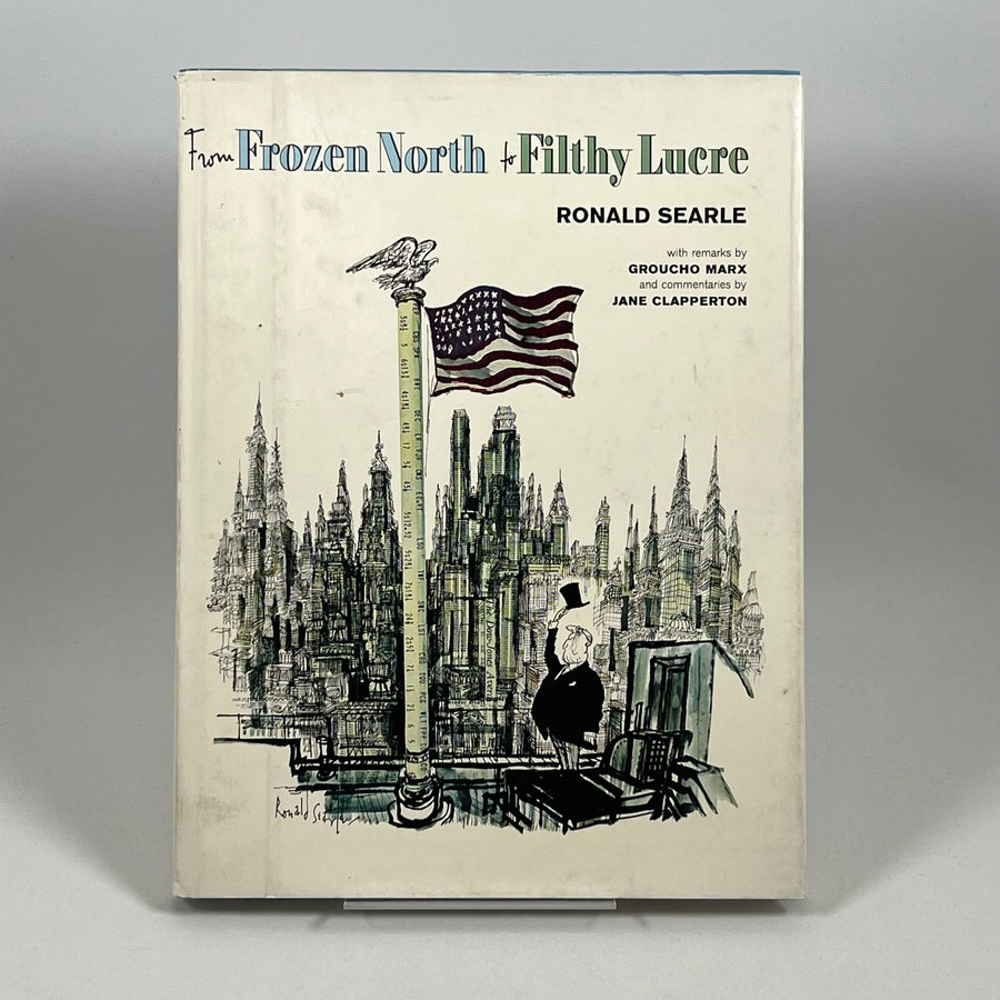 Från Frozen North till Filthy Lucre – Ronald Searle - Homy Secondhand Online