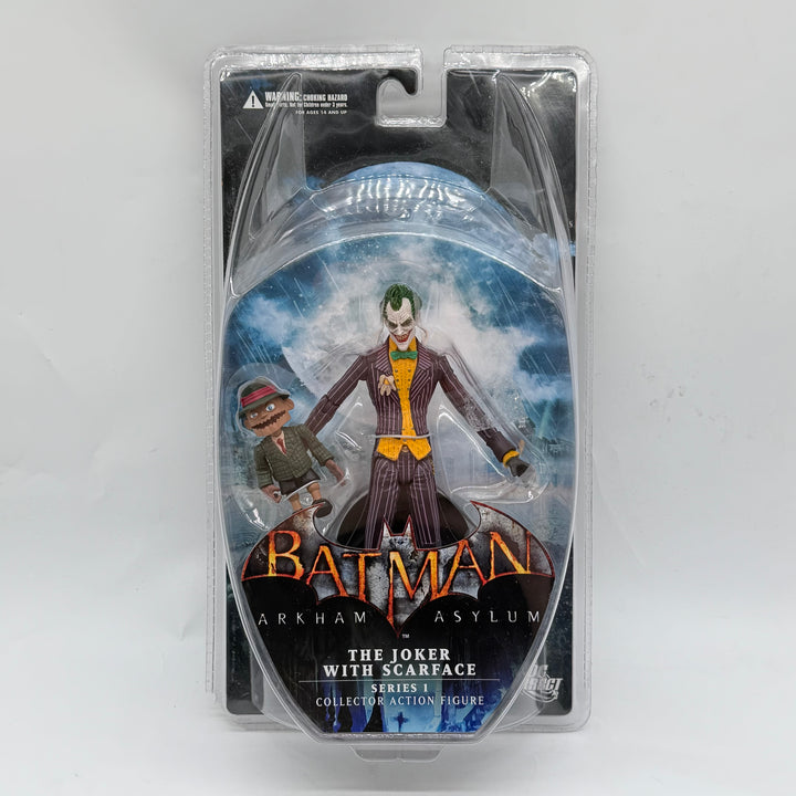 Batman Arkham Asylum Joker-figur Samlarobjekt