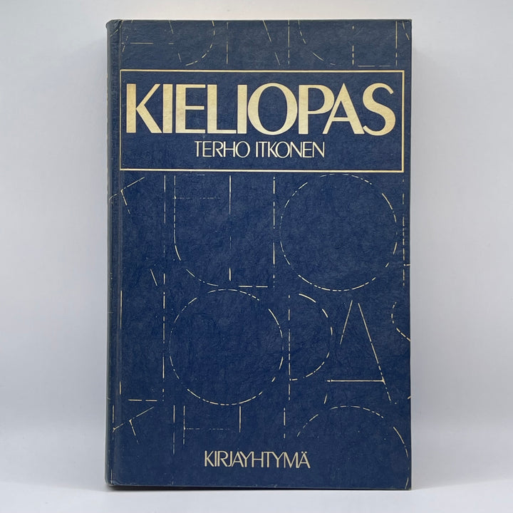 Kielioopas av Terho Itkonen, begagnad