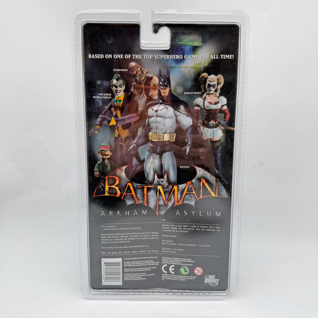 Batman Arkham Asylum Joker-figur Samlarobjekt