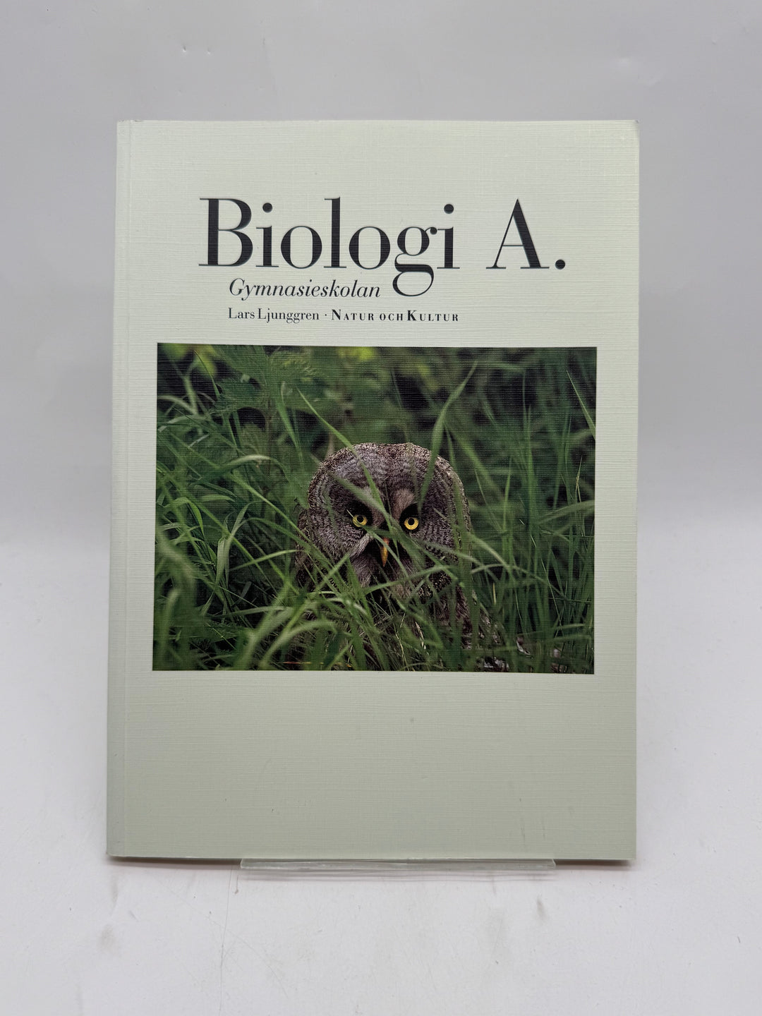 Biologi A lärobok gymnasiet Natur och Kultur