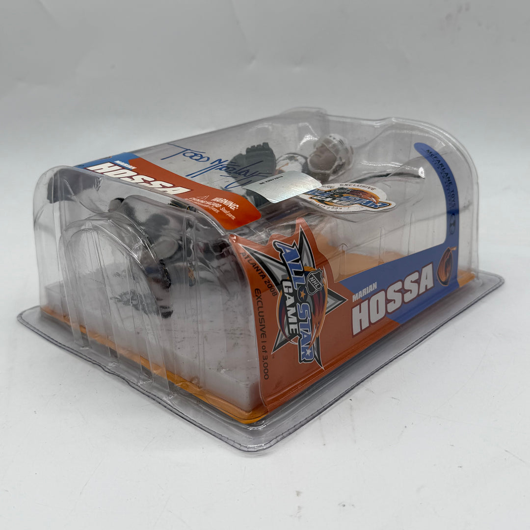 Exklusiv Marian Hossa Retro Samlarfigur 2008