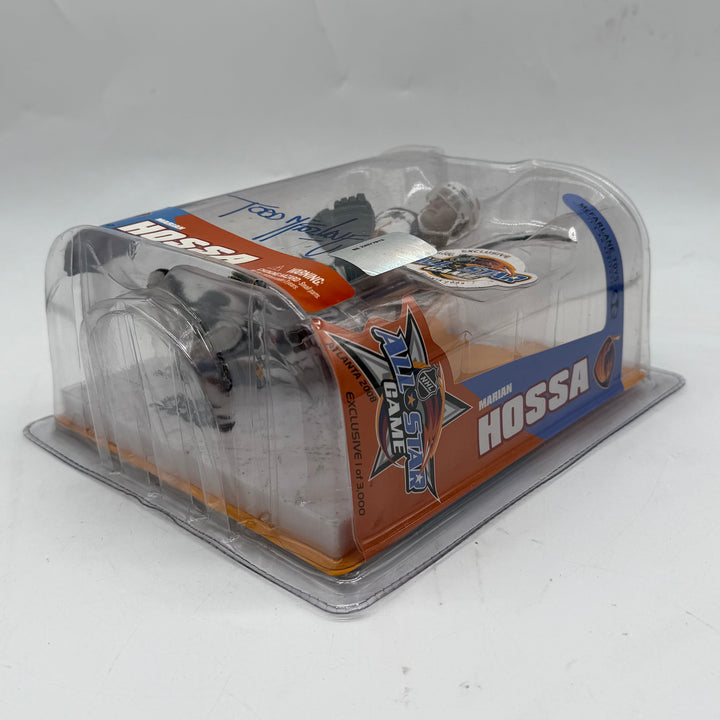 Exklusiv Marian Hossa Retro Samlarfigur 2008