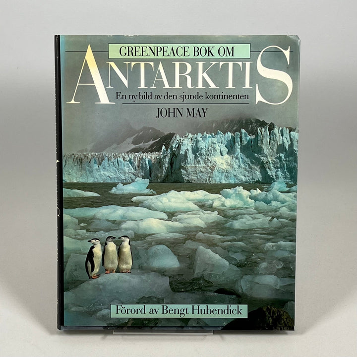 Utforska Antarktis med Greenpeace Bok - Homy Secondhand Online