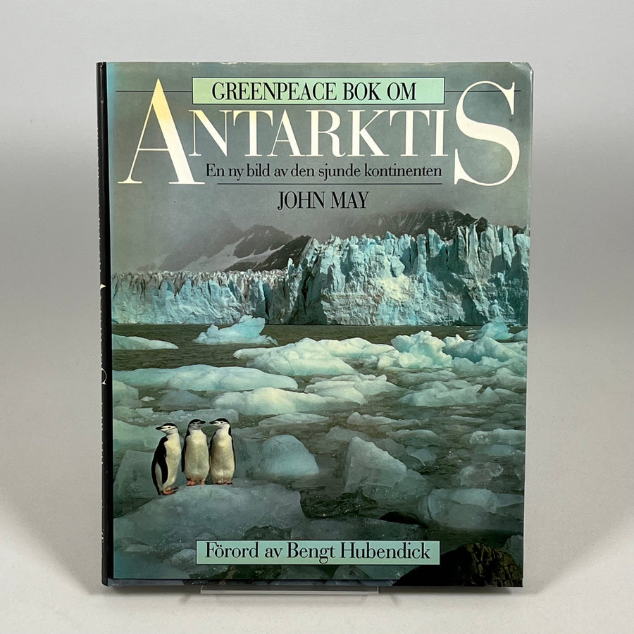 Utforska Antarktis med Greenpeace Bok - Homy Secondhand Online