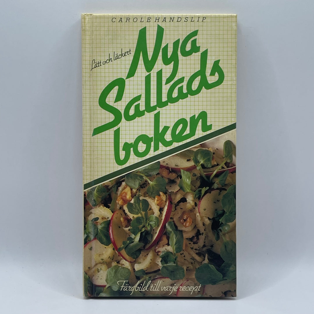 Nya Salladsboken från Informationsförlaget Begagnad