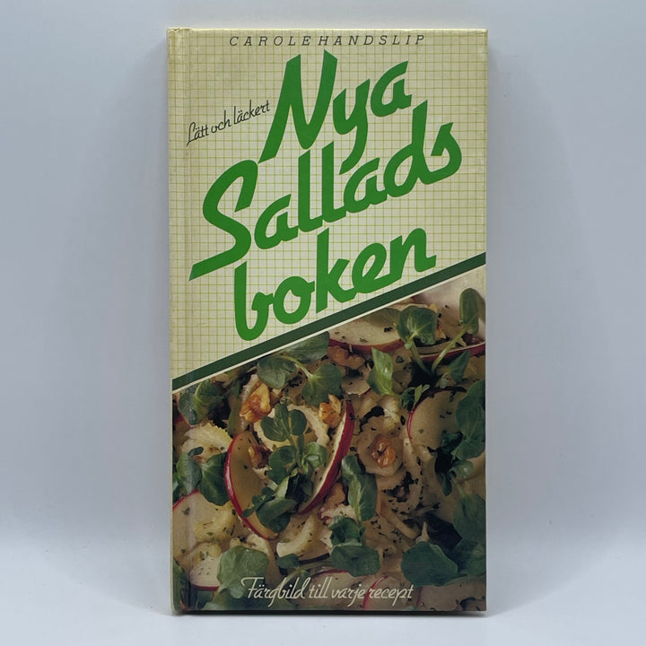 Nya Salladsboken från Informationsförlaget Begagnad