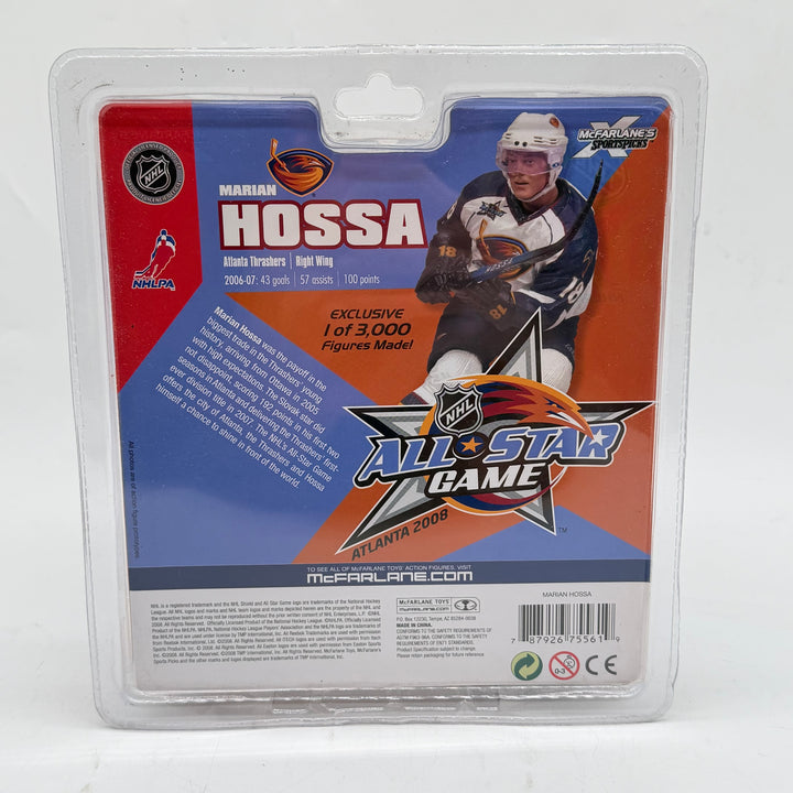 Exklusiv Marian Hossa Retro Samlarfigur 2008