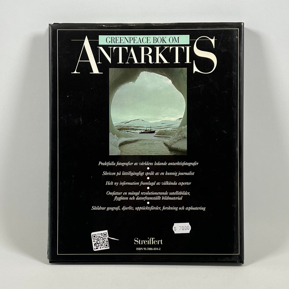 Utforska Antarktis med Greenpeace Bok - Homy Secondhand Online