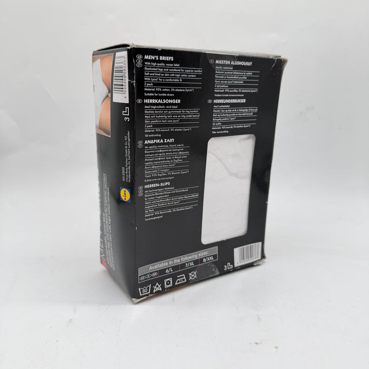 Premium Herrkalsonger Lycra XXL Oanvända