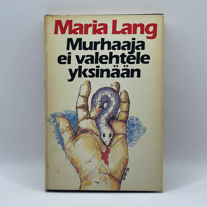 Murhaaja ei valehtele yksinään – Maria Lang