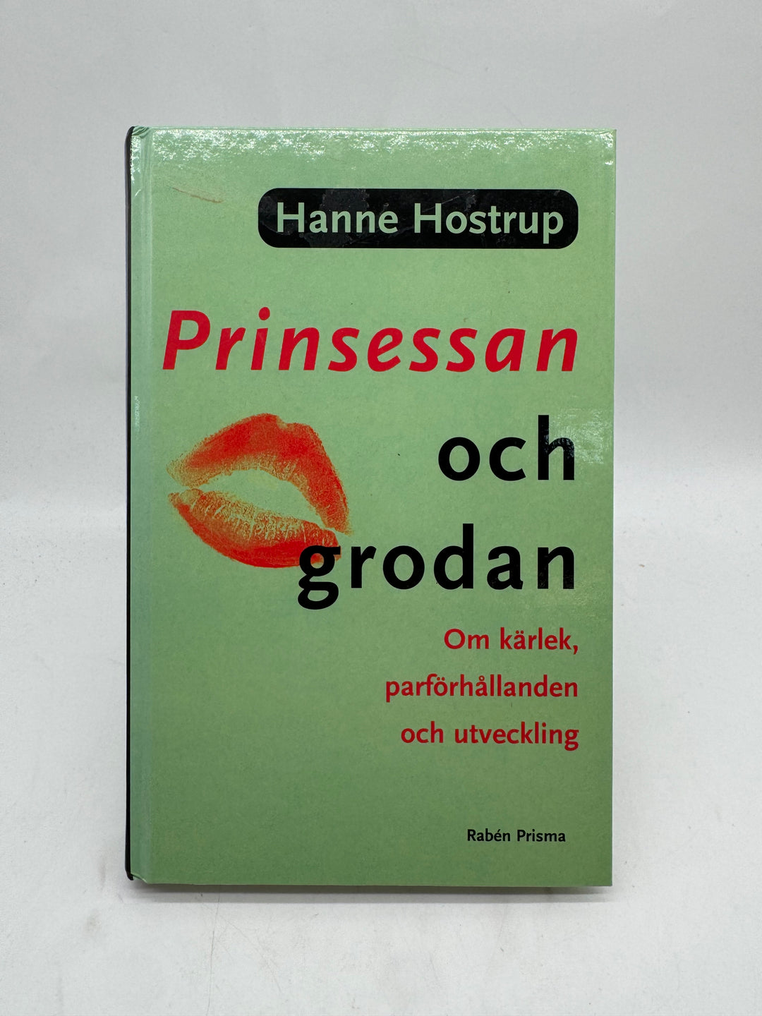 Prinsessan och grodan bok psykologi relationer