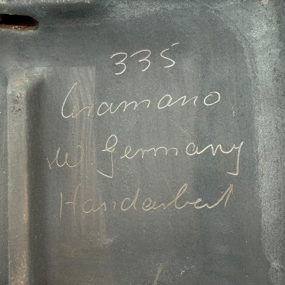 Retro keramikplatta uggla Gramano West Germany