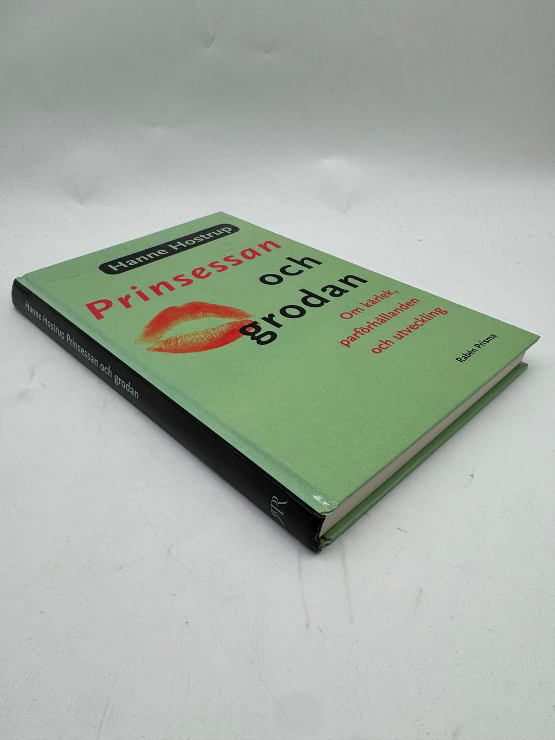 Prinsessan och grodan bok psykologi relationer