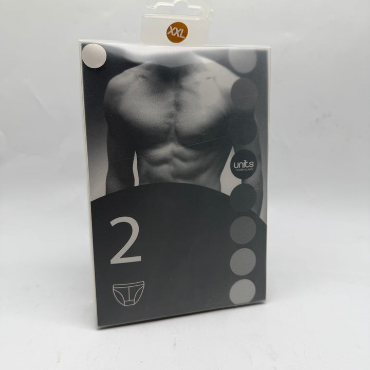 Vita Herrboxerbriefs XXL från Units
