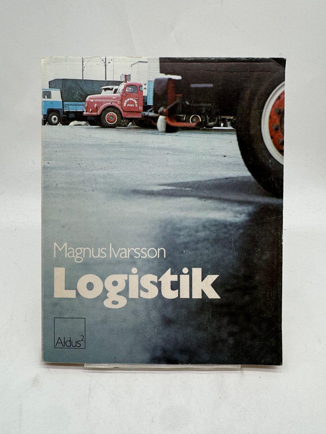 Logistik bok retro Aldus Magnus Ivarsson